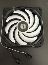 ID Cooling 120mm x 15mm Slim ARGB Computer PC Case PWM Fan ID12015M12S