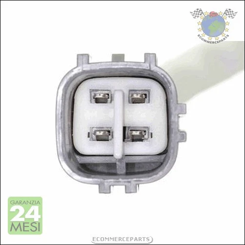 Sonda Lambda Vemo per CITROEN C1 DAIHATSU CUORE PEUGEOT 107 TOYOTA LAND CRUISER - Immagine 2 di 4