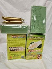 3 Pack Lab White Extract Green Papaya Whitening Soap
