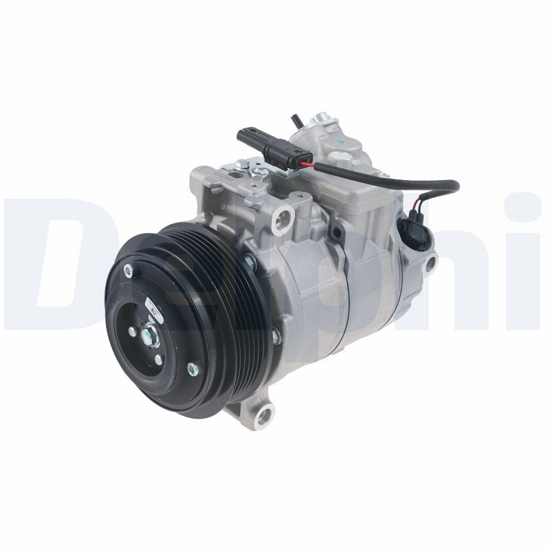 DELPHI CS20657 Compressor, air conditioning for BMW