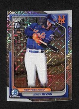 2024 Bowman Chrome Jensy Rivas 1st Mega Mojo Refractor #BCP-251