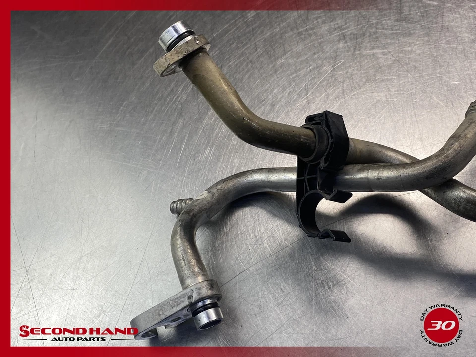 Conjunto de manguera de línea de succión de aire acondicionado Nissan Pathfinder 2013-2014 OEM Foto 2 de 4