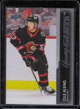 Olle Alsing 2021-22 Upper Deck #203 Rookie Ottawa Senators