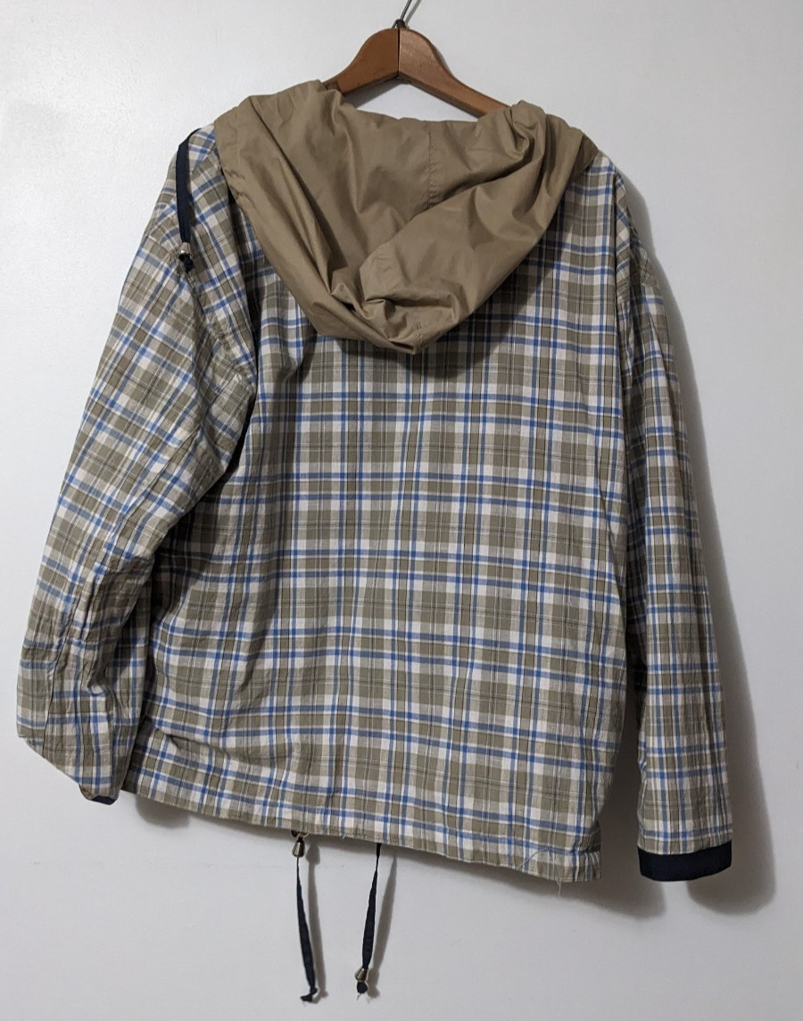 Braetan Reversible Jacket L Solid to Plaid - image 4