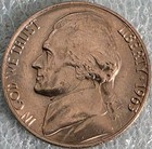 1963P & 64P BU Jefferson Nickels & 1988D, 89D & 90D AU Lincoln Pennies     #2016 — photo 9