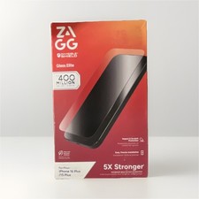 ZAGG Glass Elite Screen Protector for iPhone 16 Plus/15 Plus Anti-Shatter