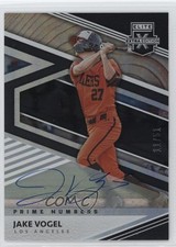 2020 Elite Extra Edition Prime Numbers B Signatures 11/51 Jake Vogel Auto nd3