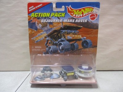 1996 Hot Wheels Action Pack JPL Sojourner Mars Rover
