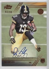 2014 Topps Prime Rookie Variation Copper 93/99 Dri Archer (Jumping) Auto 0w3