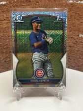 2023 Bowman Chrome - Prospects Angel Cepeda #BCP-205 Mojo Refractor (RC)