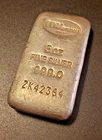 5 oz ITAL preziosi Silver Bar .999 Silver  Brick * HAND POURED *
