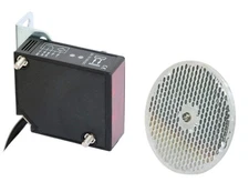 IP67 Waterproof Universal 10-30VDC Safety Retro-Reflective Photoelectric Beam...