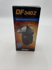 Vivitar DF340Z Digital TTL Shoe Mount Flash for Nikon i-TTL. OPEN BOX