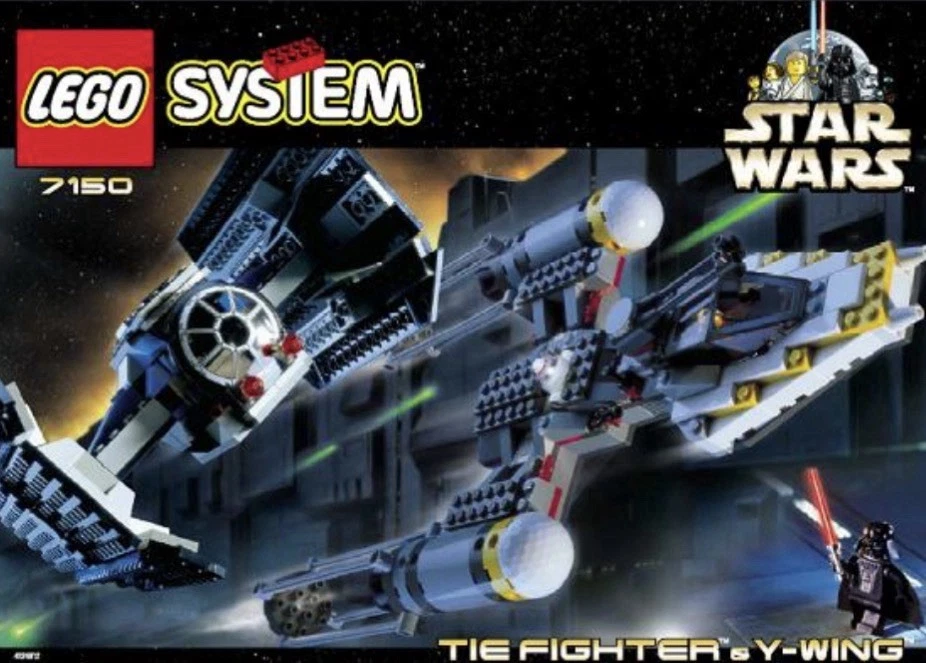 Y-wing Pilot TIE Fighter Star Wars LEGO (R) Complete Sets & Packs