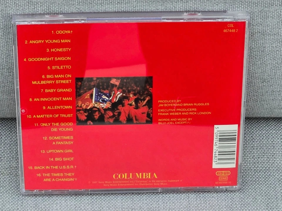 CD - Billy Joel – Концерт - Bild 2 von 3