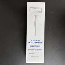 New Province Apothecary Ultra Soft Facial Dry Brush NIB