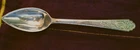 LUNT CITRUS SPOON STERLING SILVER * MARYII * PATTERN *VERY GOOD CONDITION