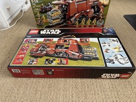 LEGO 7662 Star Wars Trade Federation MTT 1326 PCs New In Sealed Box Rare