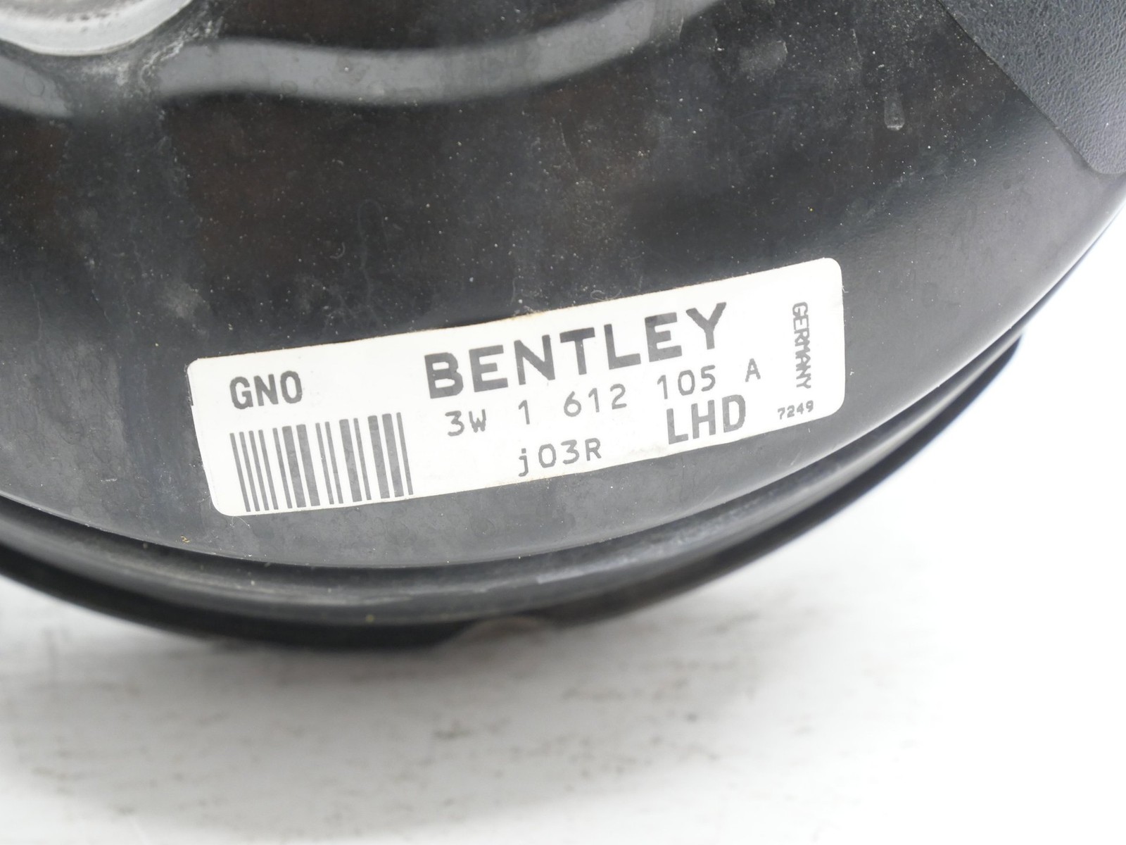 2005 Bentley Continental GT Power Brake Booster Master Cylinder 59k Miles OEM