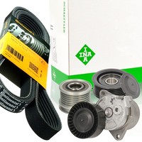 Contitech 6PK2271 Keilrippenriemen-Satz + Freilauf FüR Mercedes S202 W210