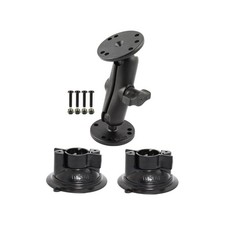 RAM-333-102-KRA1 RAM Double Ball Mount with Two RAM Twist-Lock...