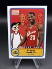 Topps 2003-04 Bazooka LeBron James Rookie Card Mini #276 Cleveland Cavaliers
