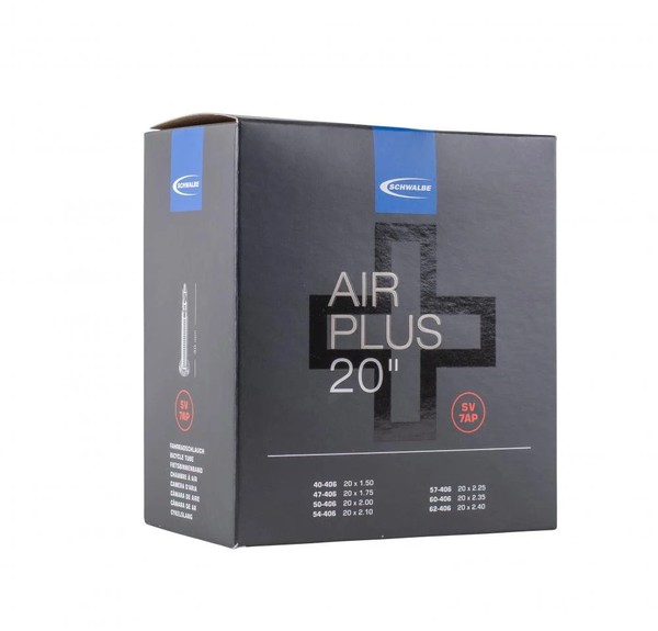 Schwalbe Schlauch SV7AP Air Plus 20X1.50/2.40 Zoll 40/62-406 Sv 40Mm-image