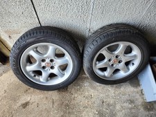 MGF 6 Spoke Wheels With New Toyota Proxy TR1s (Staggered Fitment)