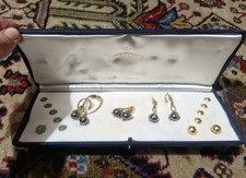 Vintage Rolex Princess Jewelerry Set, Ring, Earring & Brooch NEW made in Denmark
