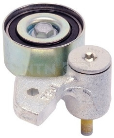 SNR GT357.64 Tensioner Pulley, timing belt for AUDI