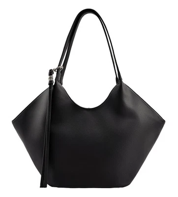 FREDsBRUDER My Bestie Tulip Shopper Shopper Tasche Black schwarz Neu