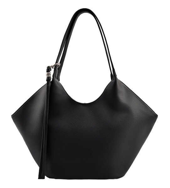 FREDsBRUDER My Bestie Tulip Shopper Shopper Tasche Black Schwarz Neu-image