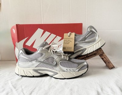 Nike V5 RNR Cement Grey Silver Running Shoes Mens 8.5  Womens 10-HJ5228 003 New