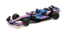 Minichamps 417250110 1/43 BWT ALPINE A525 PIERRE GASLY AUSTRALIAN GP 2025