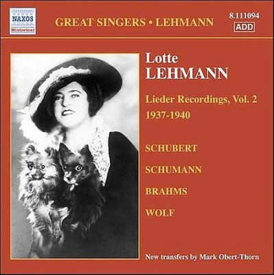 Lehmann Lieder Aufnahmen: 2