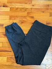 Todd Snyder wool and silk blend jogger trouser chino hybrid pants size 34