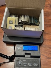 3 lb. LGA 115x i3 & Mixed Models pinless CPU Processors for Scrap Gold Recovery