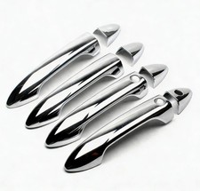 Door Handle Cover Trim For Honda Pilot 2016-2022 Chrome Abs Accessories Door Handle Cover Trim For Honda Pilot 2016-2022 Chrome Abs Accessories