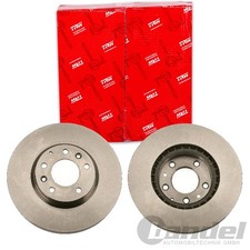2X TRW BREMSSCHEIBEN 299mm BELÜFTET VORNE PASSEND FÜR MAZDA 6 | DF4974S