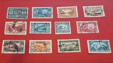 12 Lebanon Postage Stamps (See Pics)
