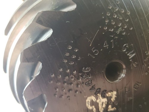 GM 8.5 Ring and Pinion 2.73 gear ratio fits 3 series carrier - Picture 4 of 8