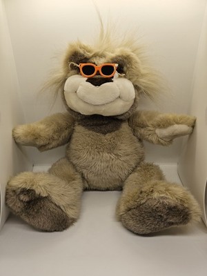 Real Talkin Bubba 1995 Sprechender Bär, 45cm, Plüsch, Tyco,funktioniert,Vintage
