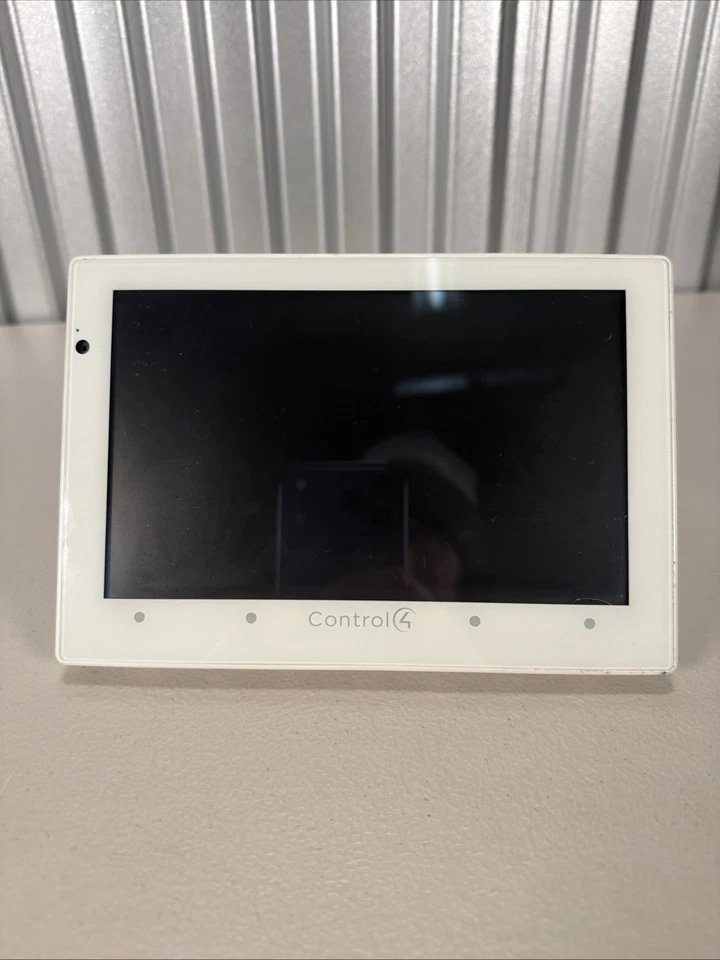 Control 4 C4-TW7C0-WH 7" In-Wall Touch Screen with Camera - White - Image 2 of 4