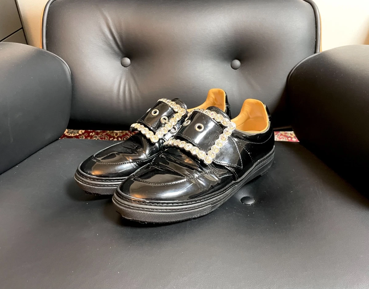 Blue Loafer Patent Leather Casual Shoes for Men for sale | eBay