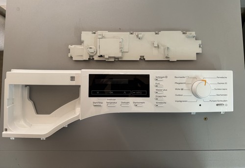 Orig. Miele W1 Waschmaschine Bedienelektronik Elektronik EW 172 M.Nr. 09806020