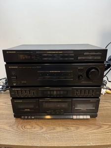 Pioneer Component Stereo System | eBay