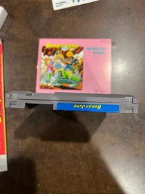 Bump n Jump Nintendo NES Complete CIB - MINTY!!