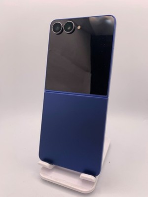 Samsung Galaxy Z Flip7 Blue 256GB Unlocked - FOR PARTS - READ | eBay