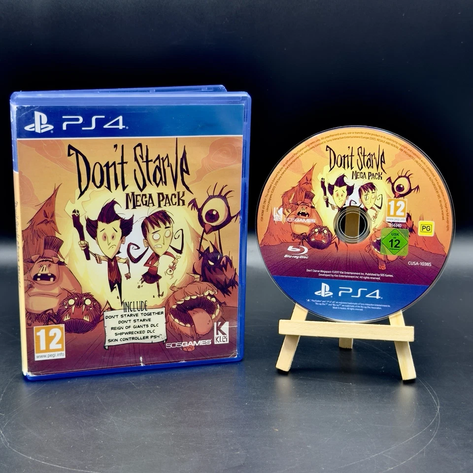 Don't Starve Mega Pack con adesivi Dualshock Sony Playstation 4 / PS4 PAL ITA, foto 1 di 5