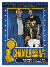 KEVIN DURANT 2018 PANINI NBA HOOPS CHAMPIONSHIP MOMENTS CARD #91/99!